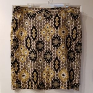 Boho chic style skirt